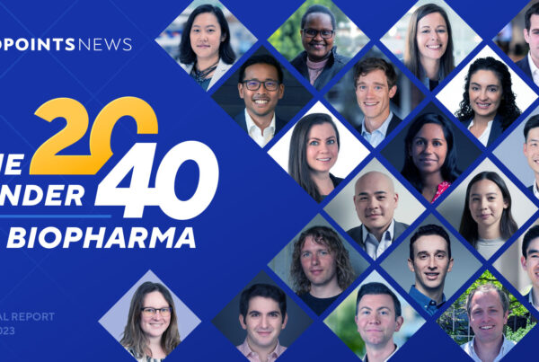 The 20 Under 40 in Biopharma Cover
